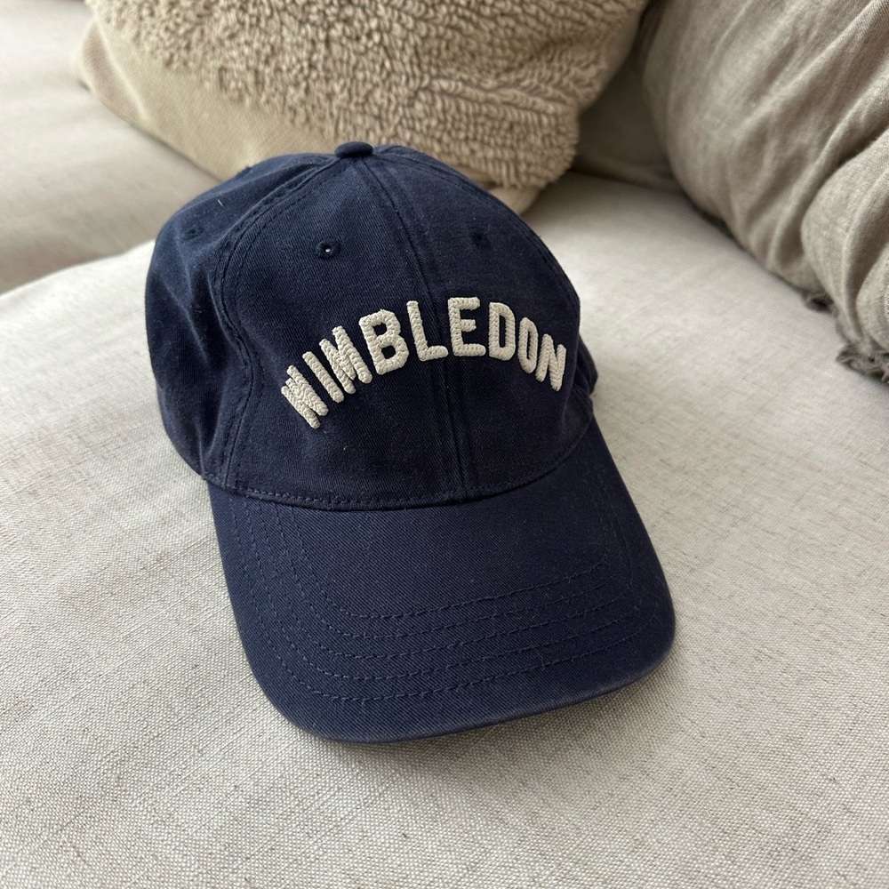 Wimbledon Navy Blue Cap, NEW